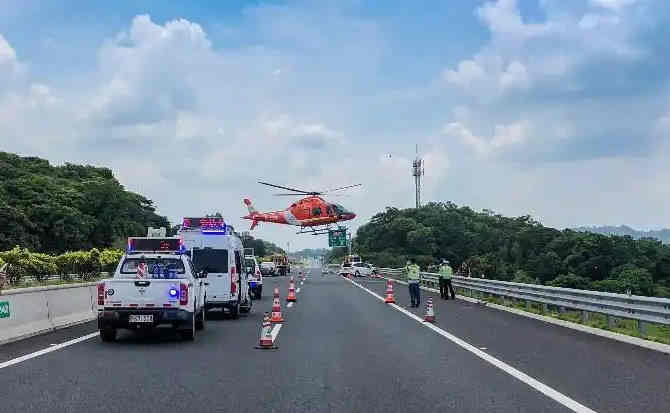大英高速公路汽车救援案例