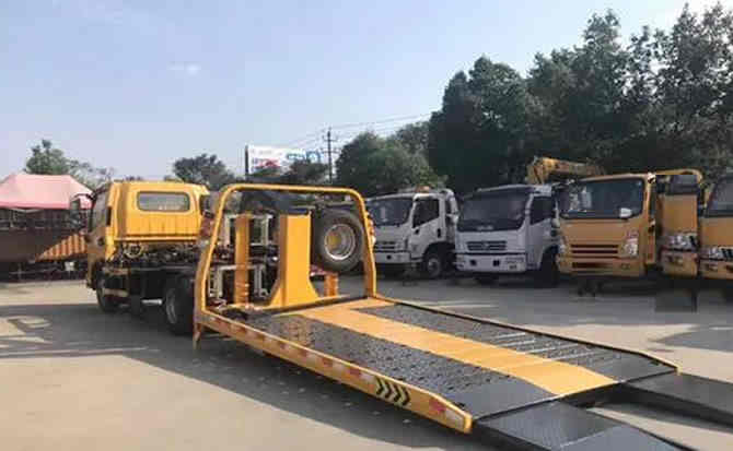 大英汽车中途维修案例